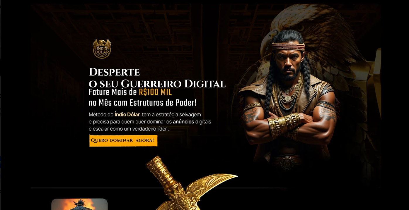 Projeto de web design desenvolvido pela TCRIATIVE — destaque 5
